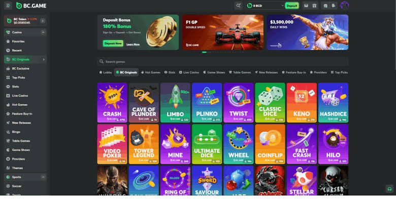 Experience the Thrill at BC.Game Online Casino and Sportsbook Experience the Thrill at BC.Game Online Casino and Sportsbook
