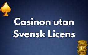 Casino Utan Svensk Licens - 10 Euro Bonusar för Spelare Casino Utan Svensk Licens - 10 Euro Bonusar för Spelare